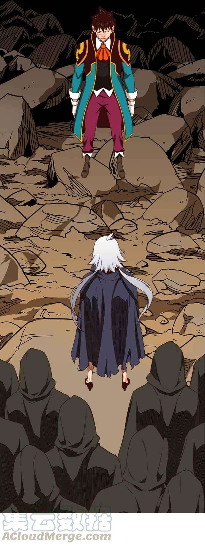 高校之神第6部 RE：与神对决 第385话