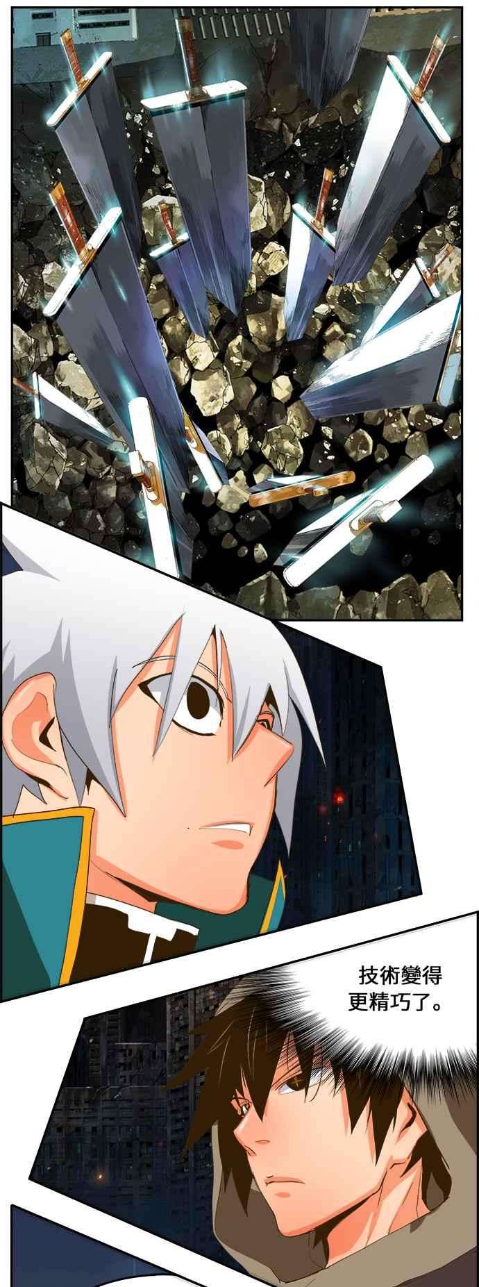 高校之神第6部 RE：与神对决 第385话