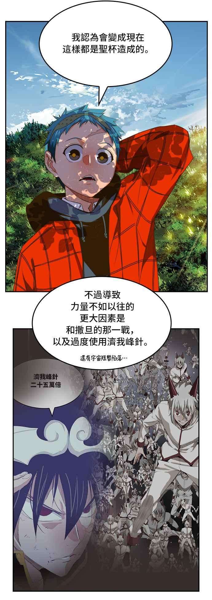高校之神第6部 RE：与神对决 第393话