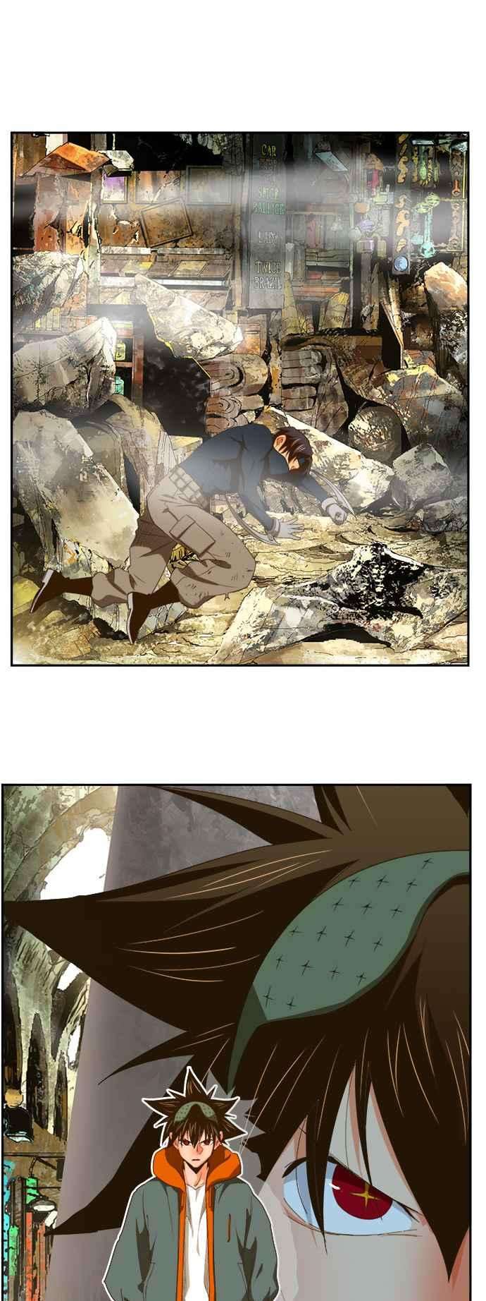 高校之神第6部 RE：与神对决 第401话