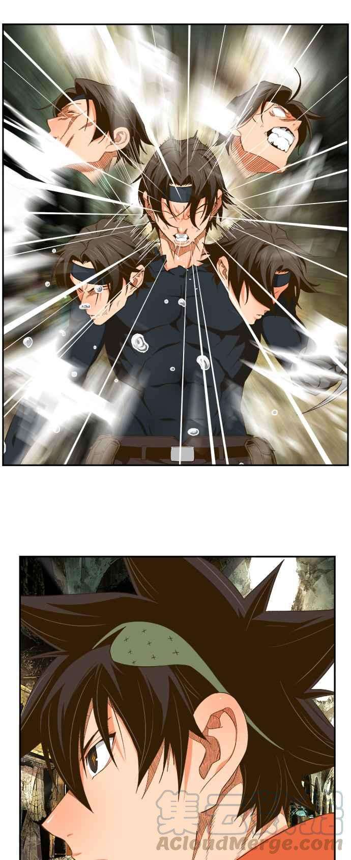 高校之神第6部 RE：与神对决 第401话