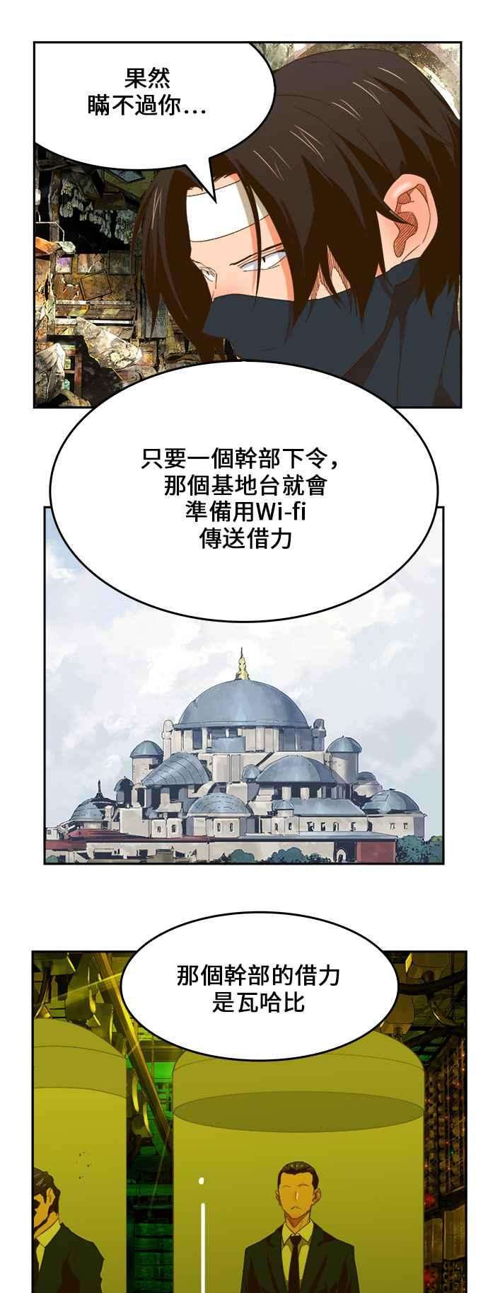 高校之神第6部 RE：与神对决 第401话