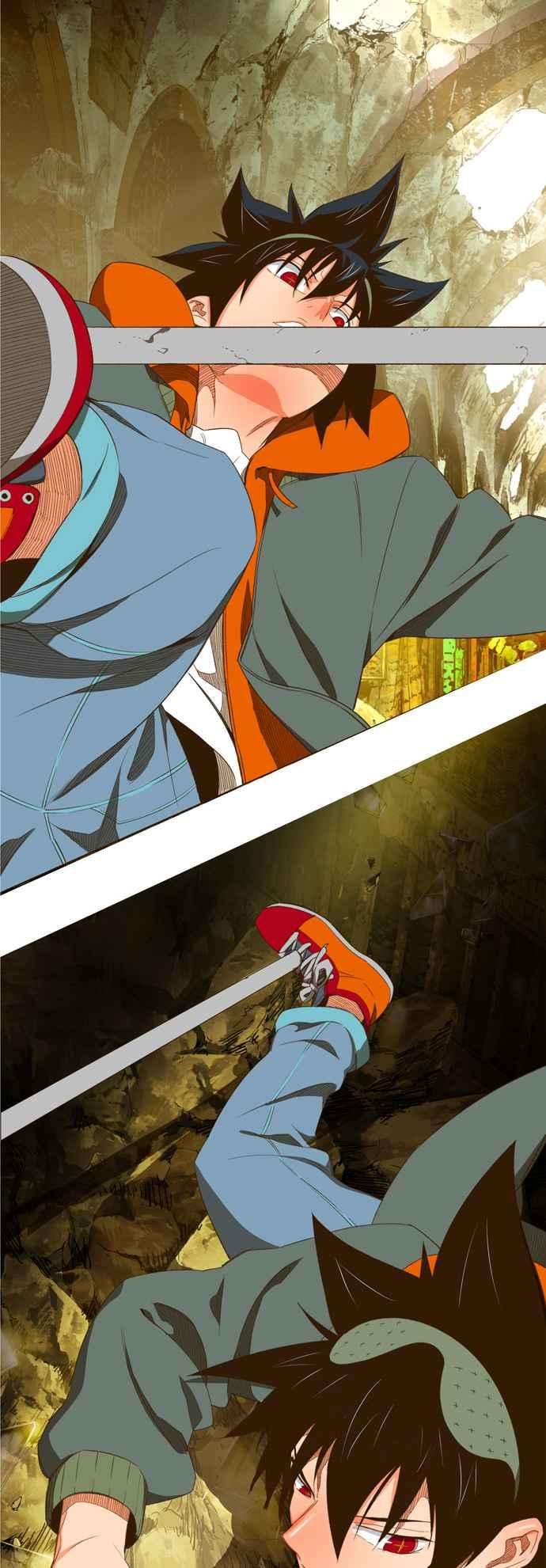高校之神第6部 RE：与神对决 第402话