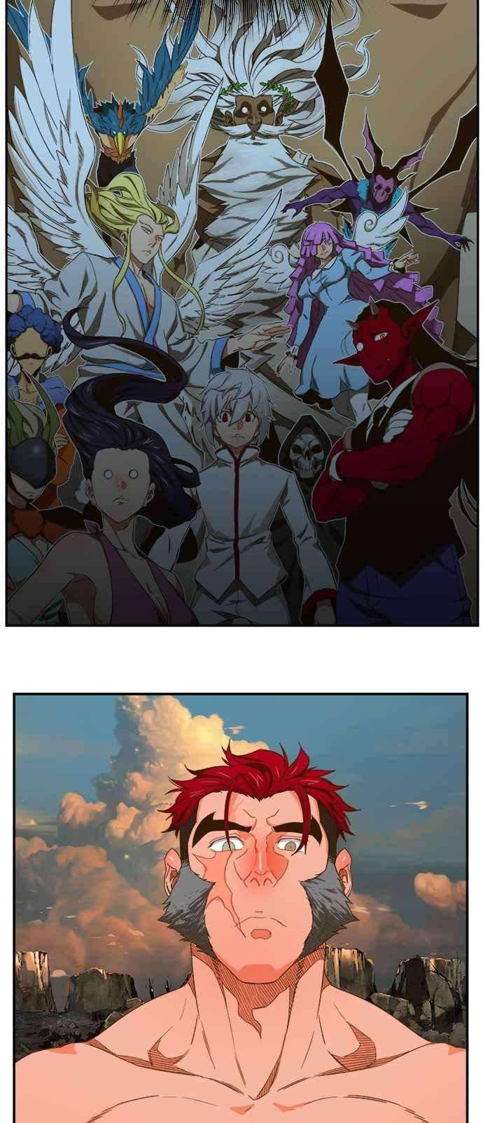 高校之神第6部 RE：与神对决 第409话