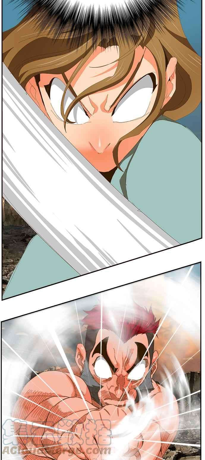 高校之神第6部 RE：与神对决 第409话