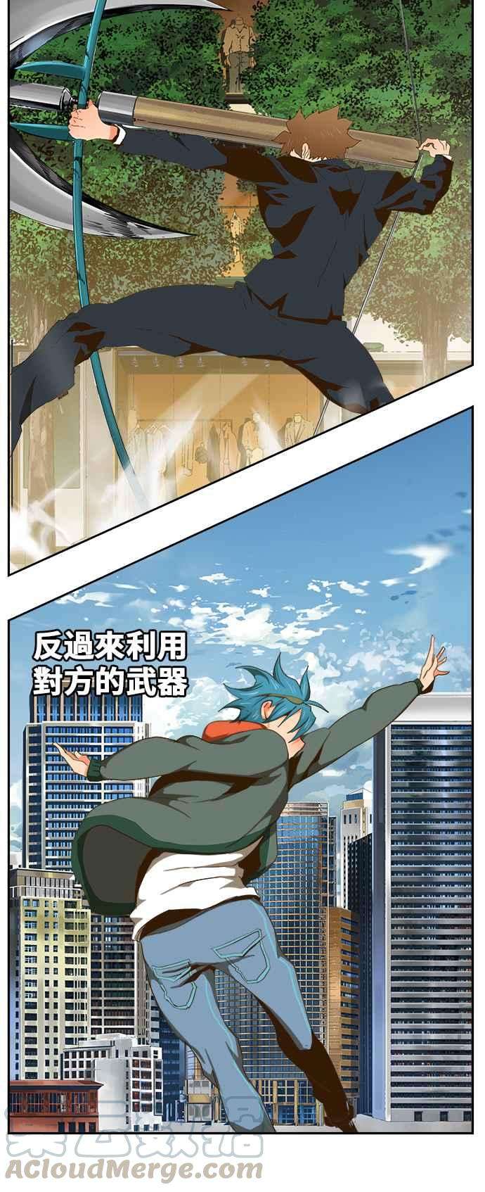 高校之神第6部 RE：与神对决 第415话