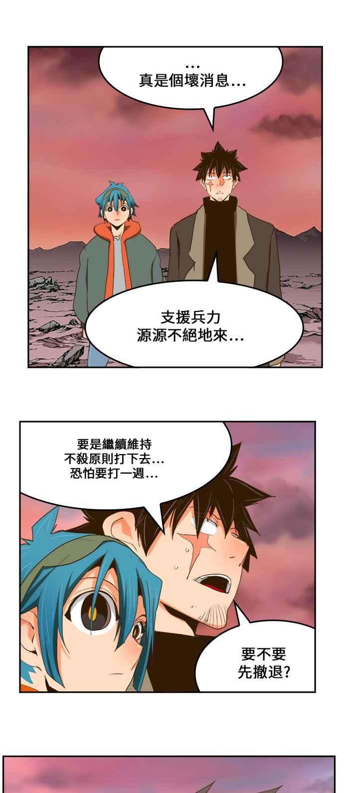 高校之神第6部 RE：与神对决 第415话