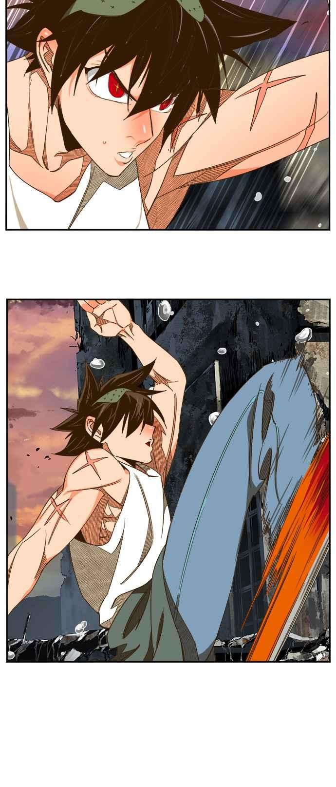高校之神第6部 RE：与神对决 第421话
