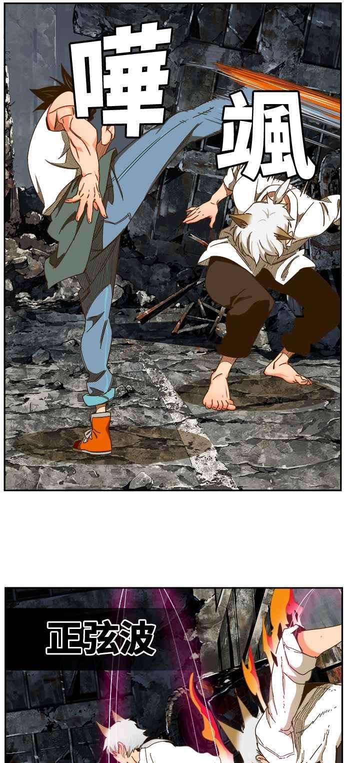 高校之神第6部 RE：与神对决 第421话