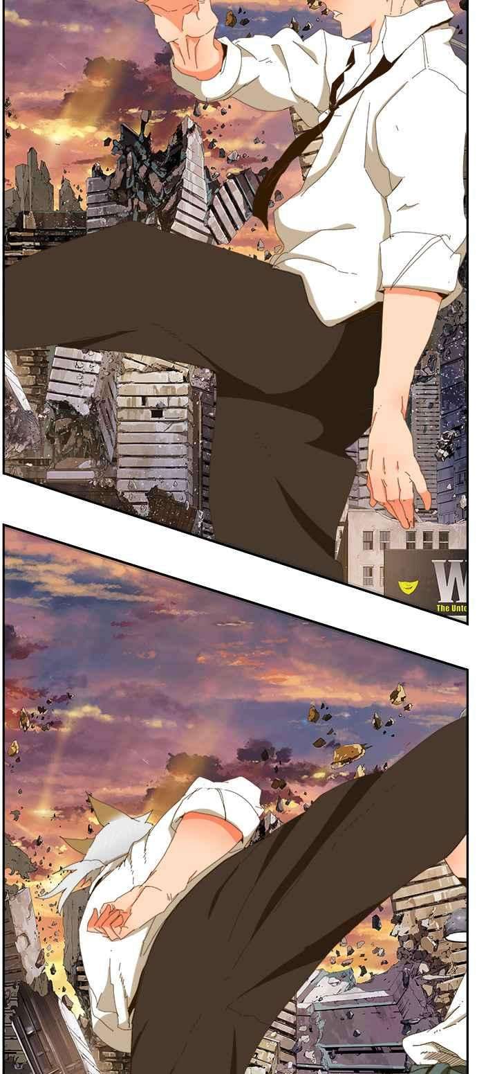 高校之神第6部 RE：与神对决 第421话