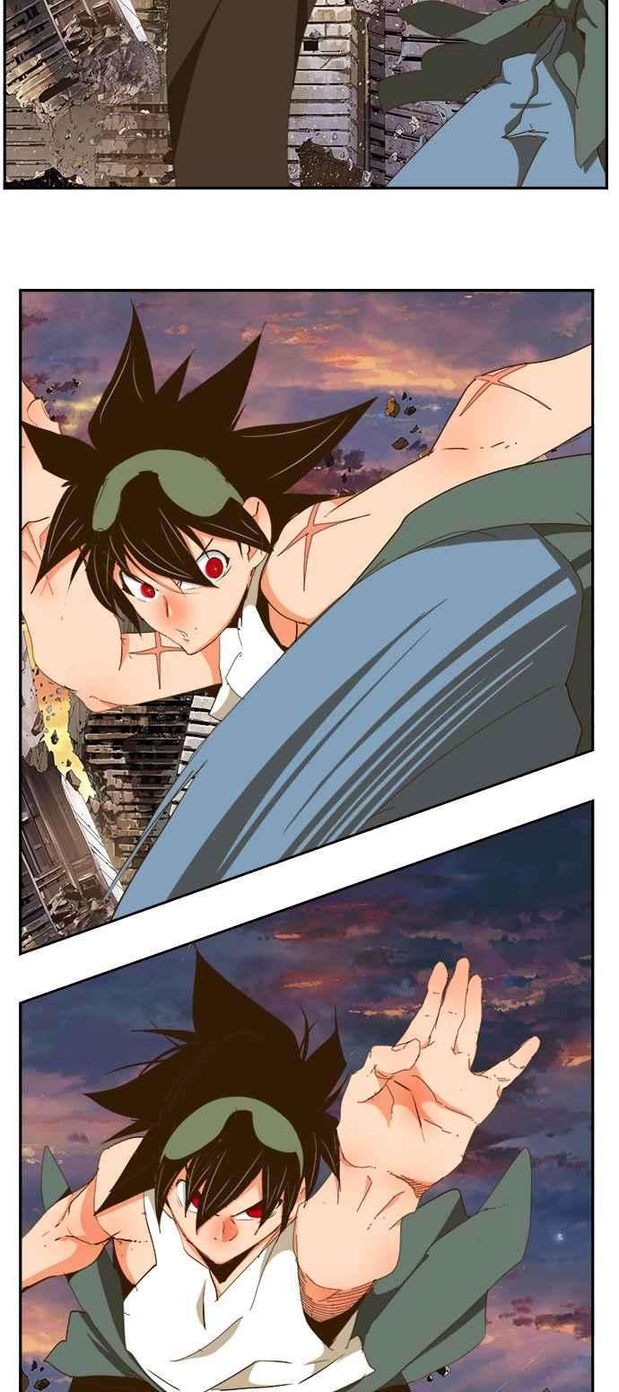 高校之神第6部 RE：与神对决 第421话