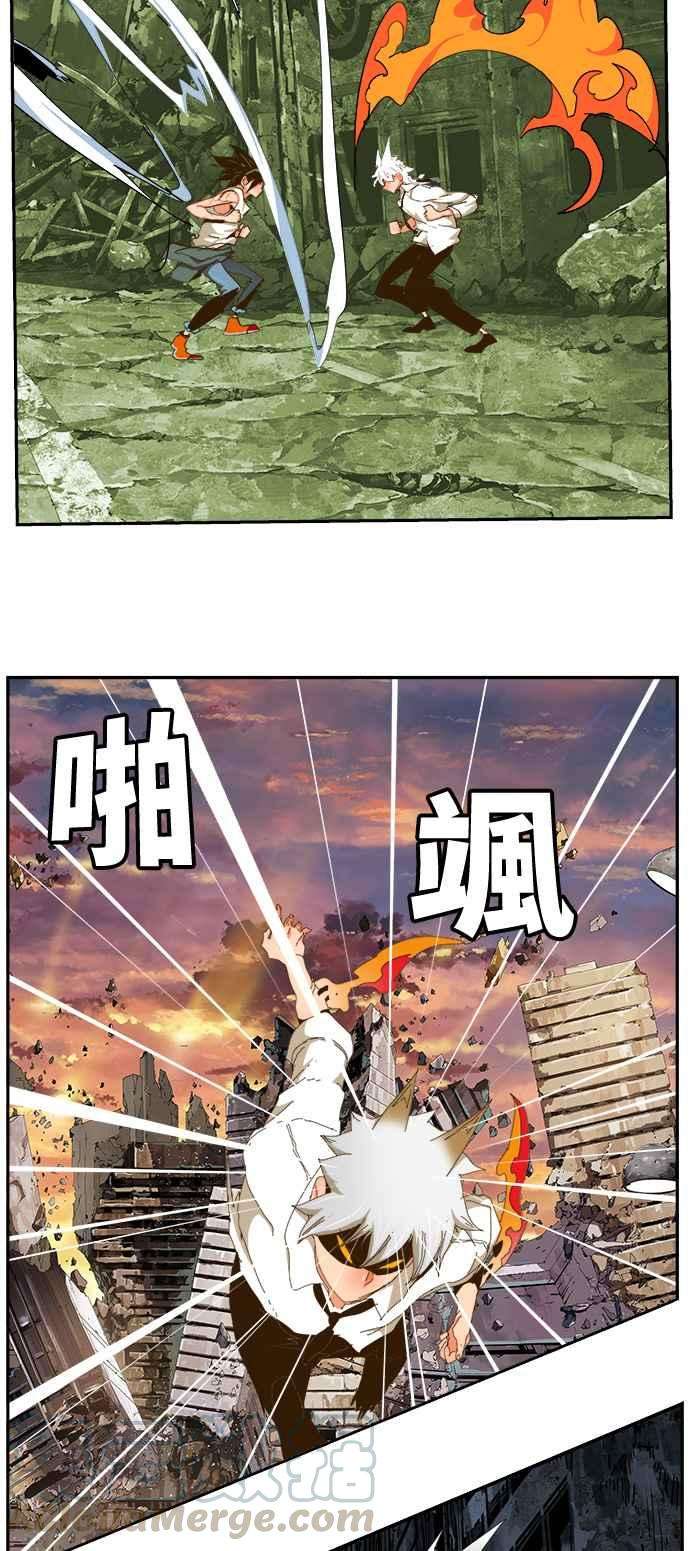 高校之神第6部 RE：与神对决 第421话