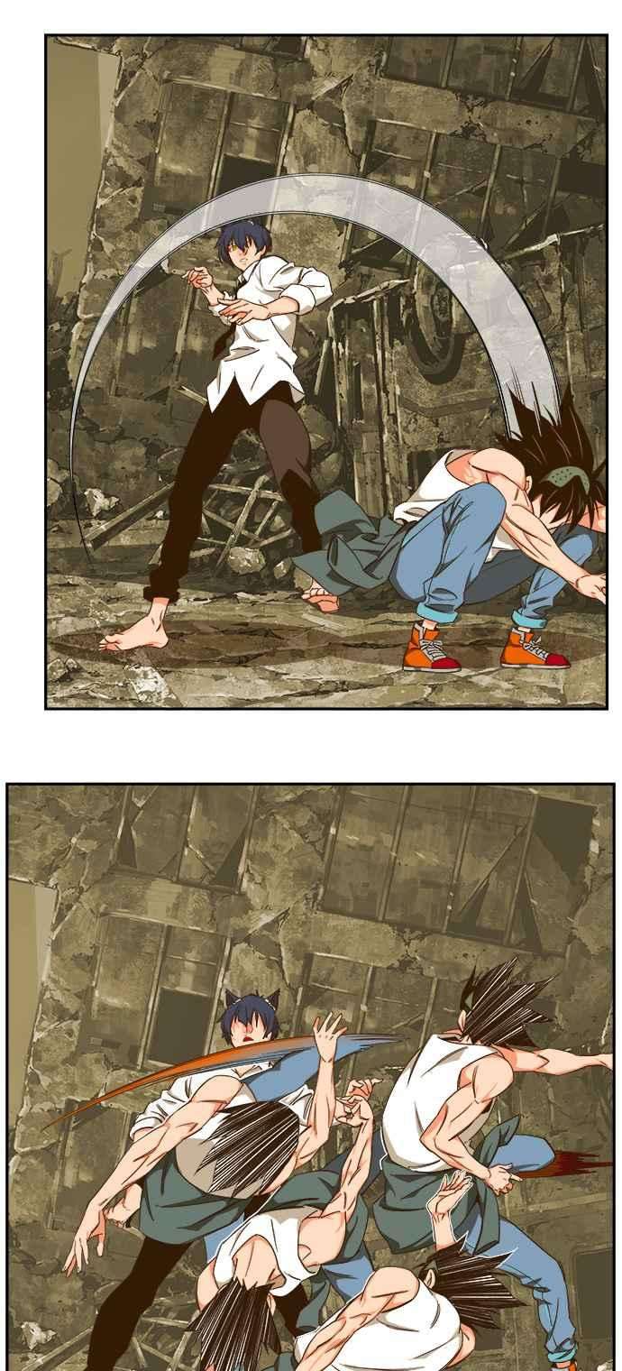 高校之神第6部 RE：与神对决 第421话