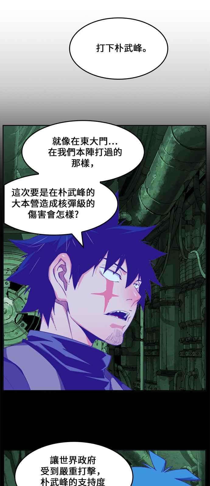 高校之神第6部 RE：与神对决 第421话