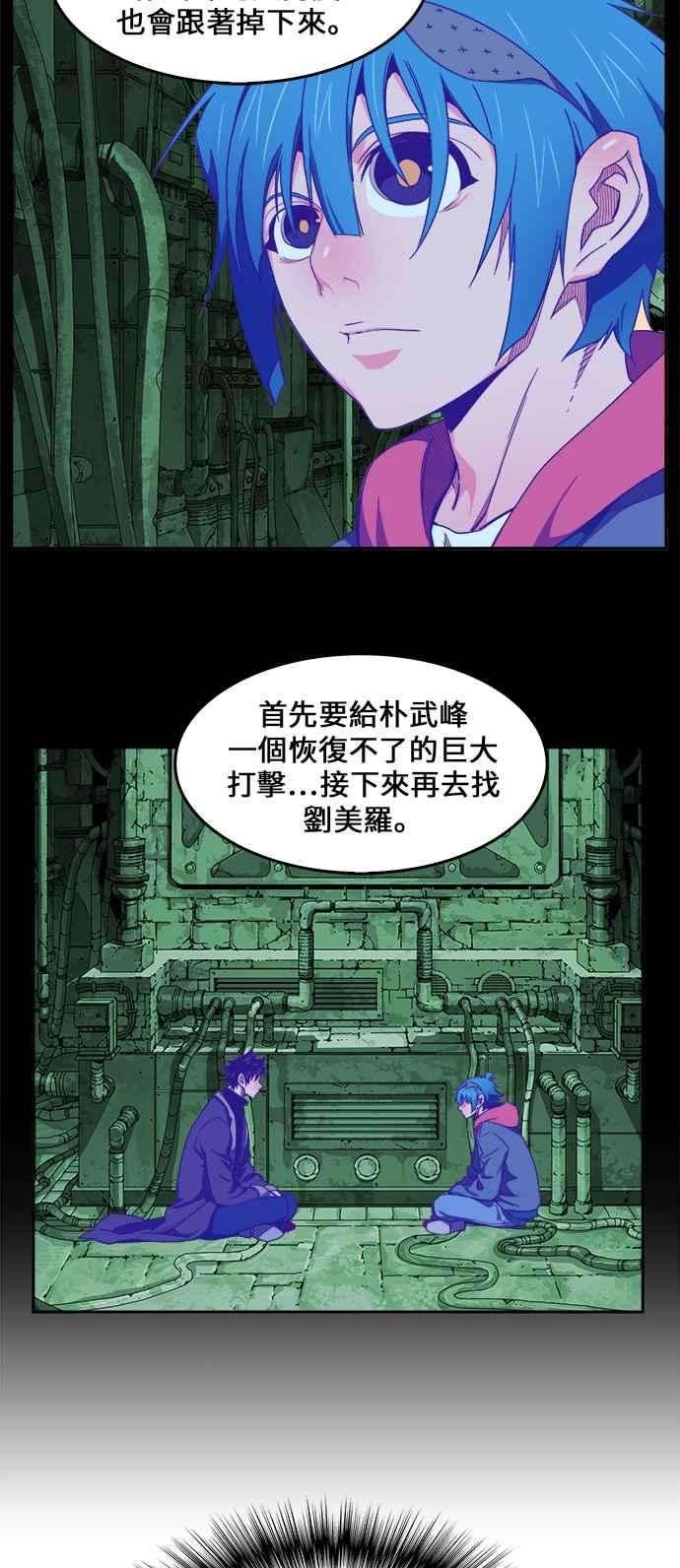 高校之神第6部 RE：与神对决 第421话
