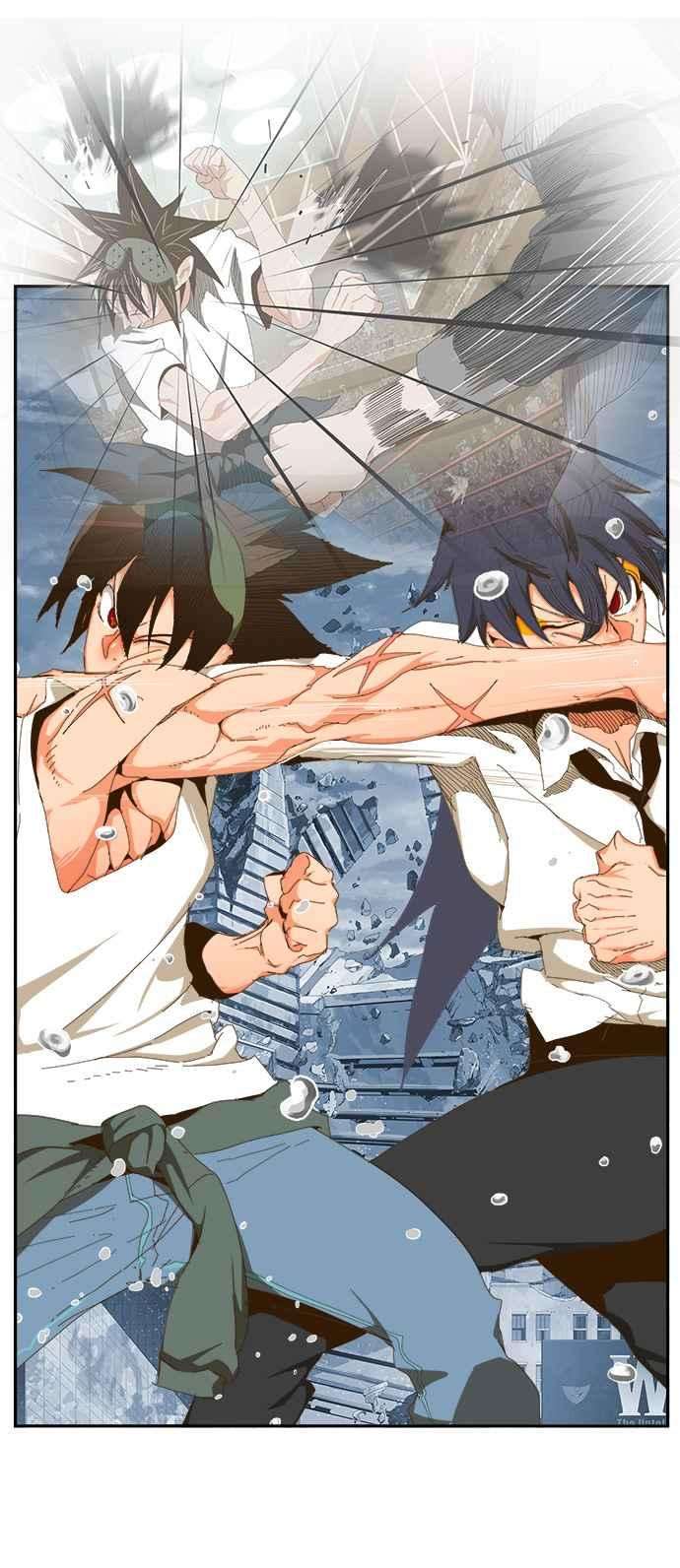 高校之神第6部 RE：与神对决 第421话