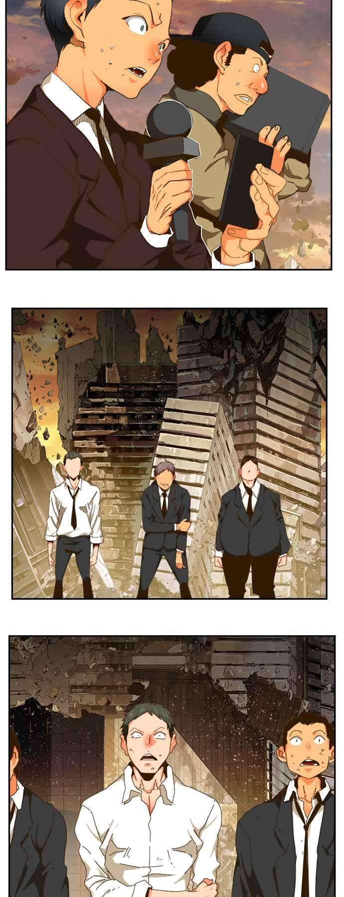 高校之神第6部 RE：与神对决 第421话