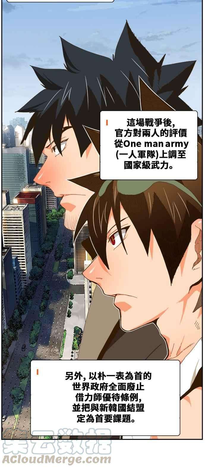 高校之神第6部 RE：与神对决 第422话