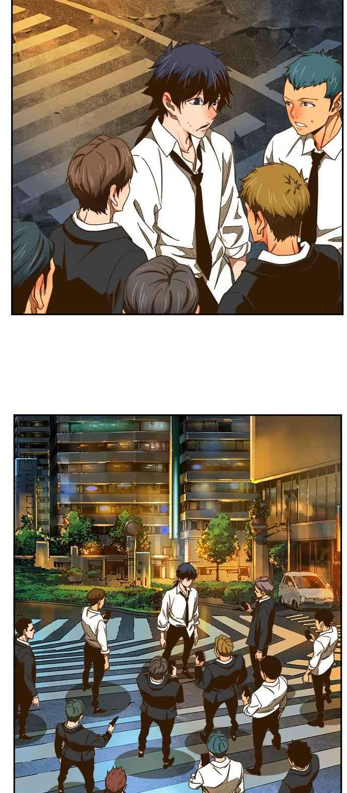 高校之神第6部 RE：与神对决 第422话