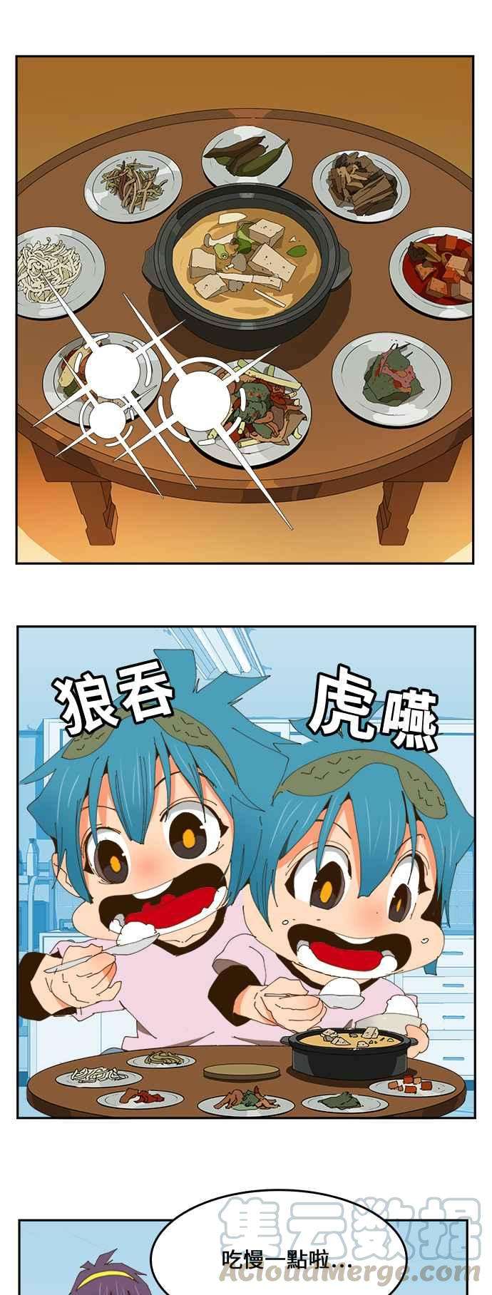 高校之神第6部 RE：与神对决 第423话
