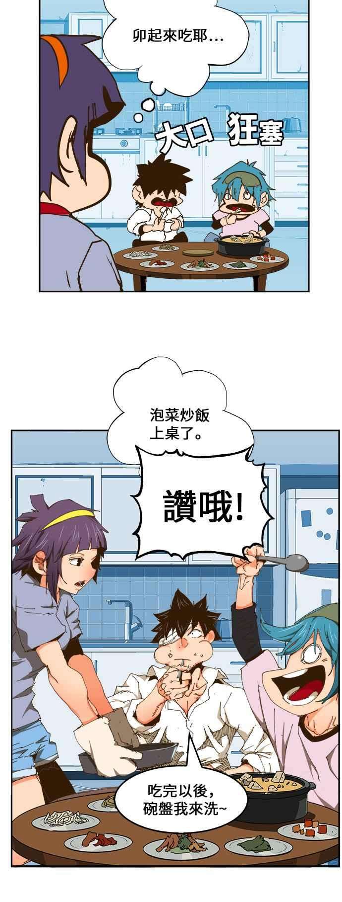 高校之神第6部 RE：与神对决 第423话