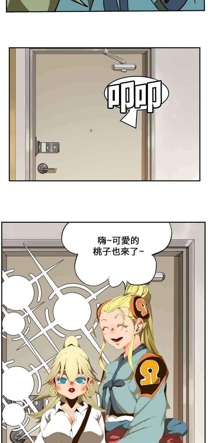 高校之神第6部 RE：与神对决 第423话