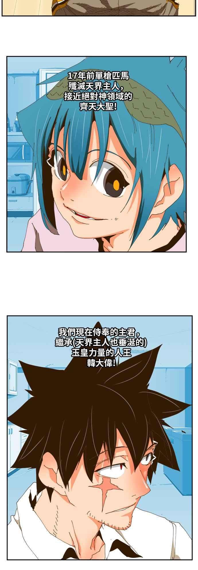 高校之神第6部 RE：与神对决 第423话