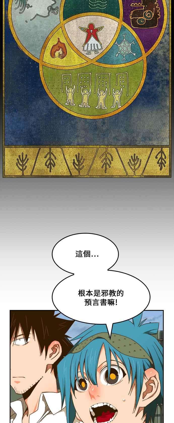 高校之神第6部 RE：与神对决 第425话