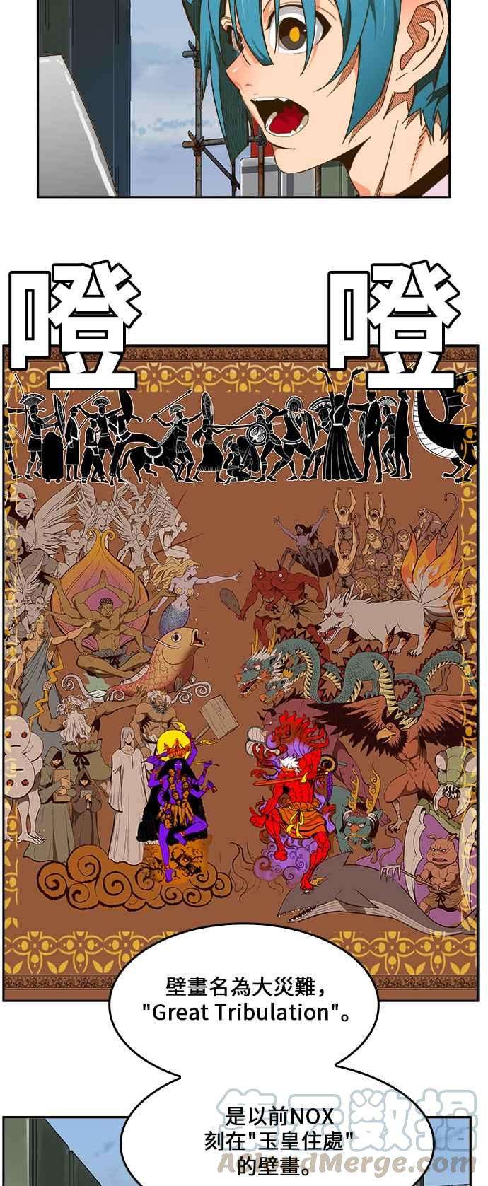 高校之神第6部 RE：与神对决 第425话