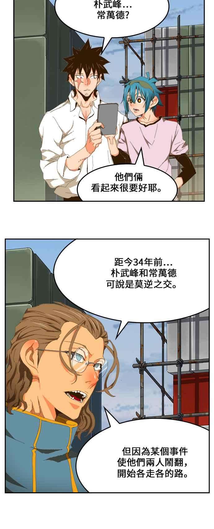 高校之神第6部 RE：与神对决 第425话