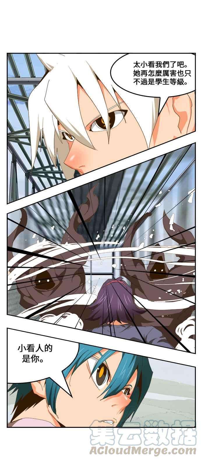 高校之神第6部 RE：与神对决 第430话