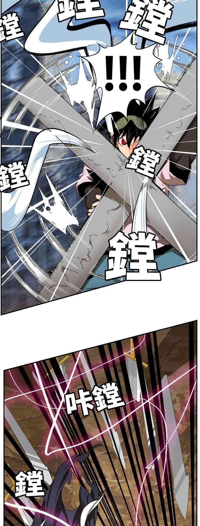 高校之神第6部 RE：与神对决 第432话