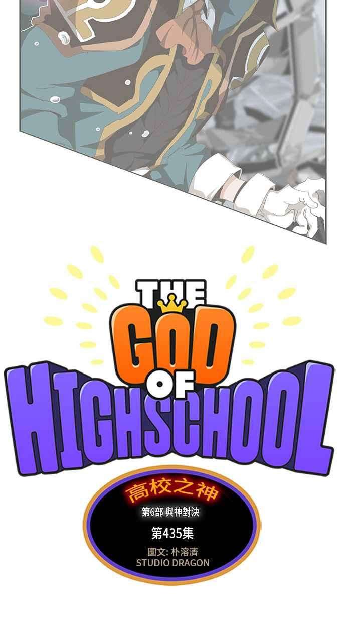 高校之神第6部 RE：与神对决 第435话