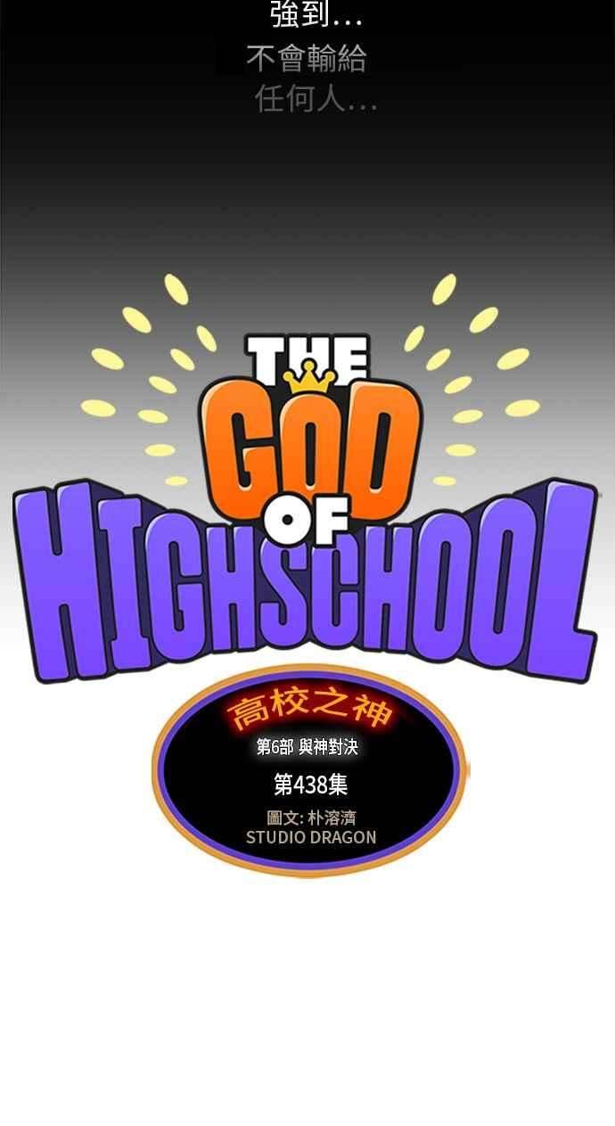 高校之神第6部 RE：与神对决 第438话