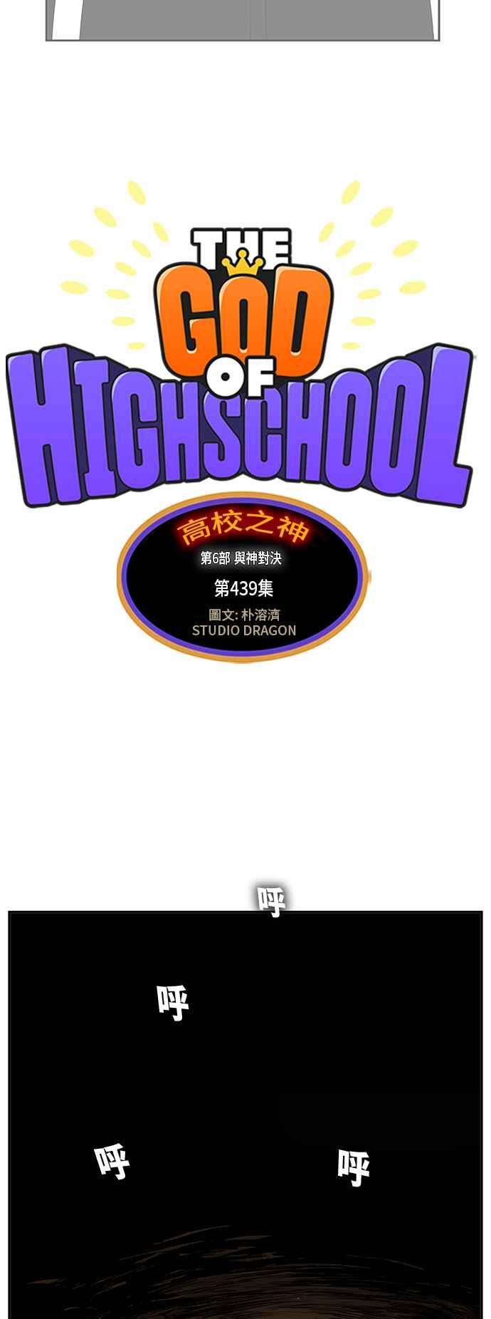 高校之神第6部 RE：与神对决 第439话