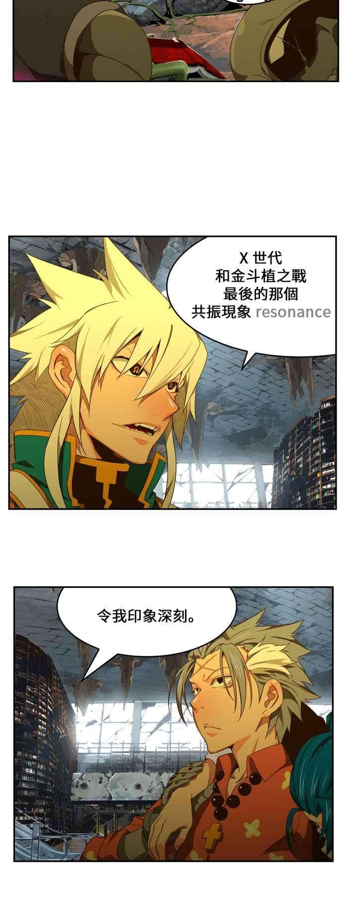 高校之神第6部 RE：与神对决 第440话