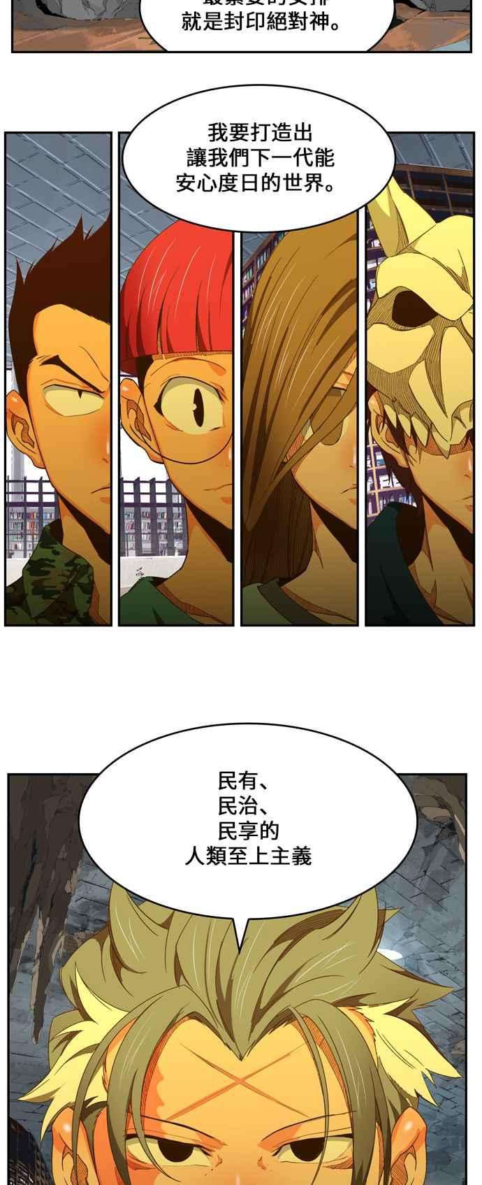 高校之神第6部 RE：与神对决 第440话