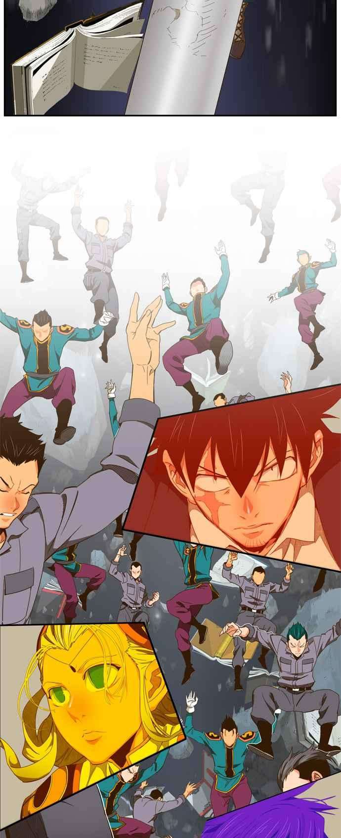 高校之神第6部 RE：与神对决 第440话