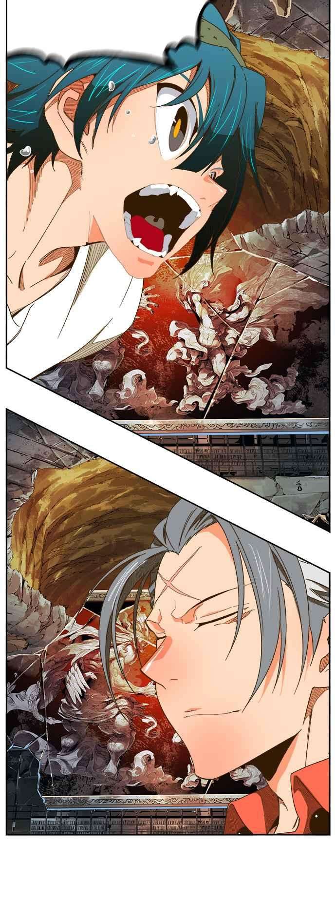 高校之神第6部 RE：与神对决 第441话