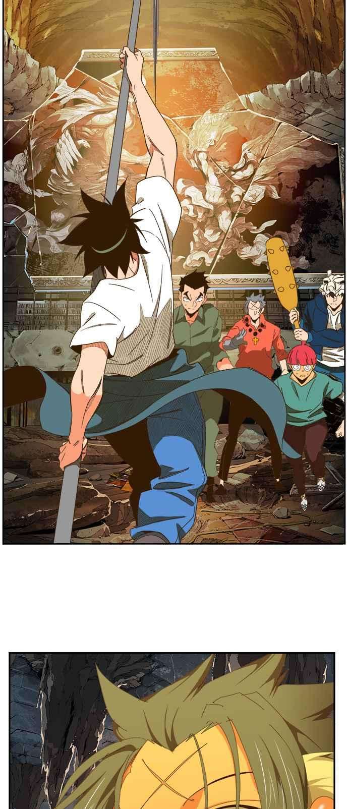 高校之神第6部 RE：与神对决 第441话