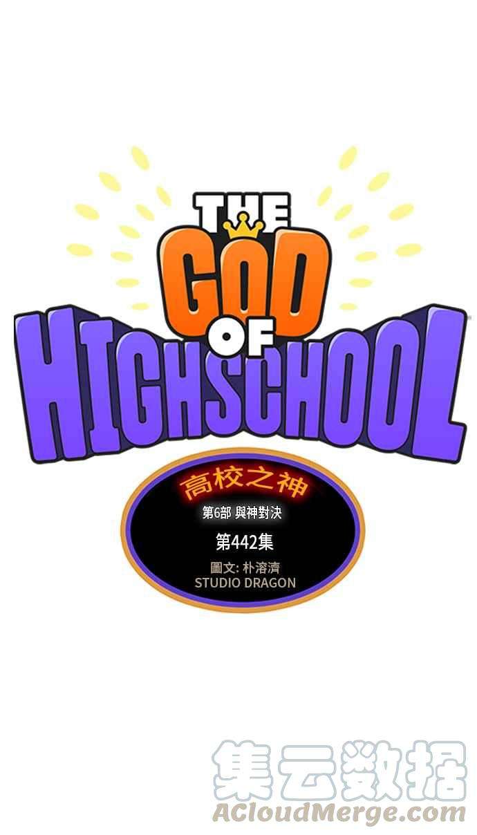 高校之神第6部 RE：与神对决 第442话