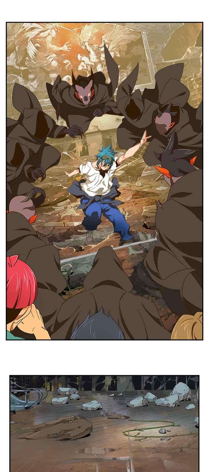 高校之神第6部 RE：与神对决 第442话