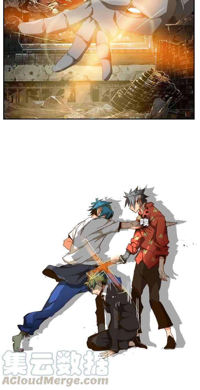 高校之神第6部 RE：与神对决 第442话
