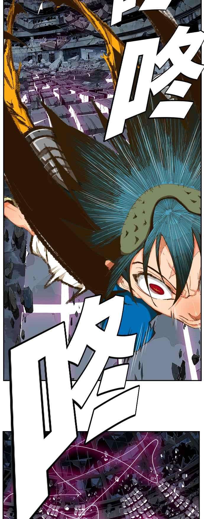 高校之神第6部 RE：与神对决 第447话