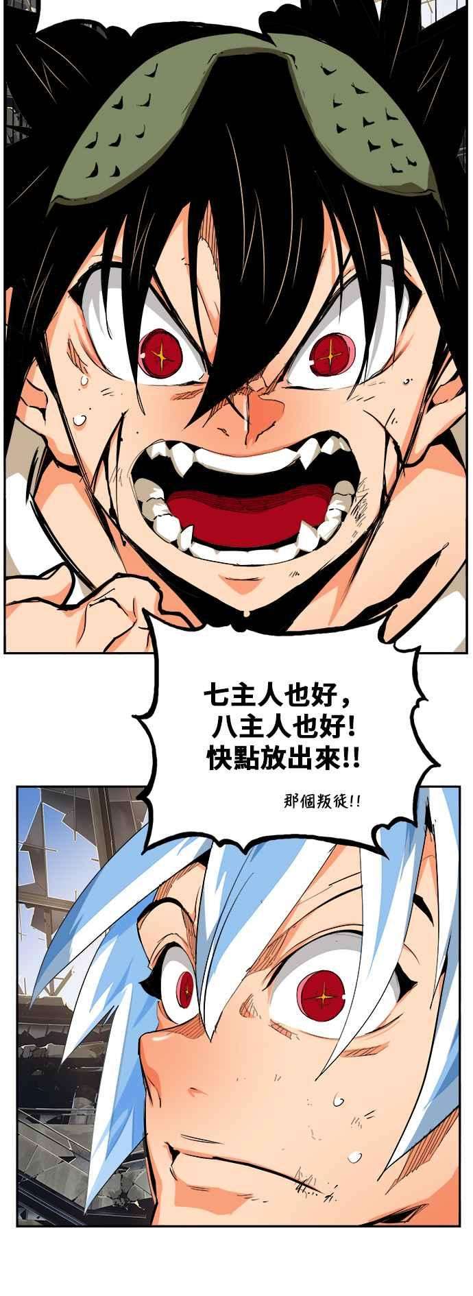 高校之神第6部 RE：与神对决 第447话