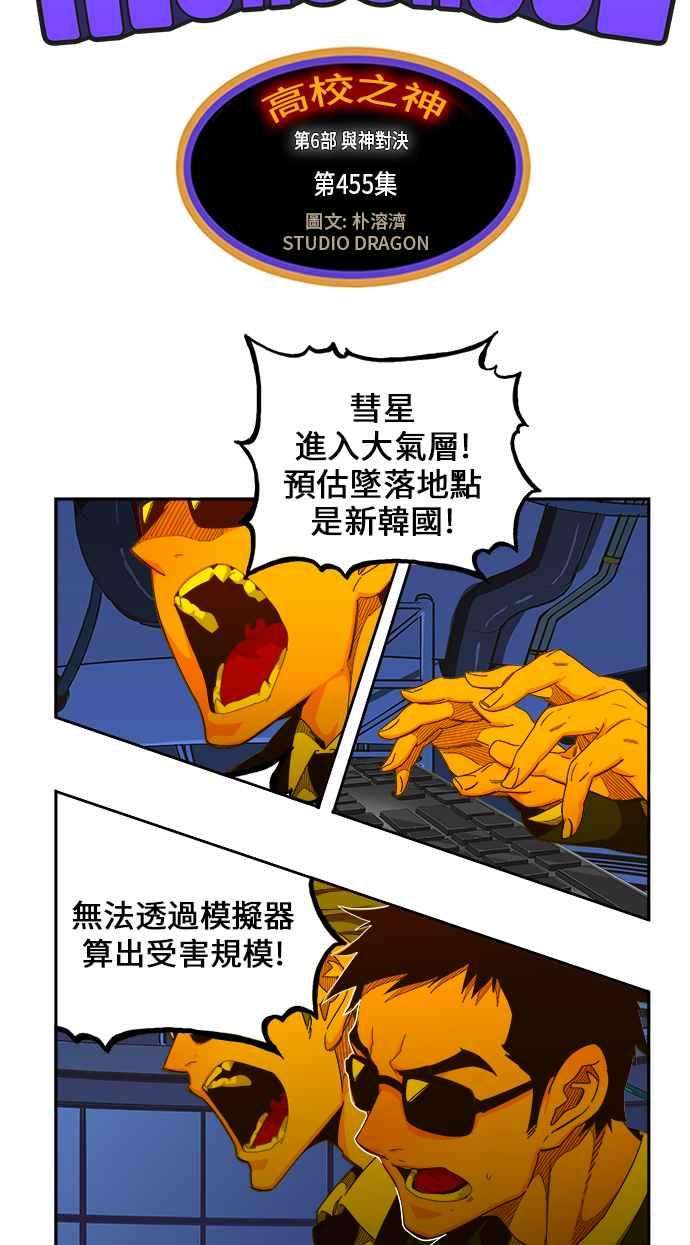 高校之神第6部 RE：与神对决 第455话