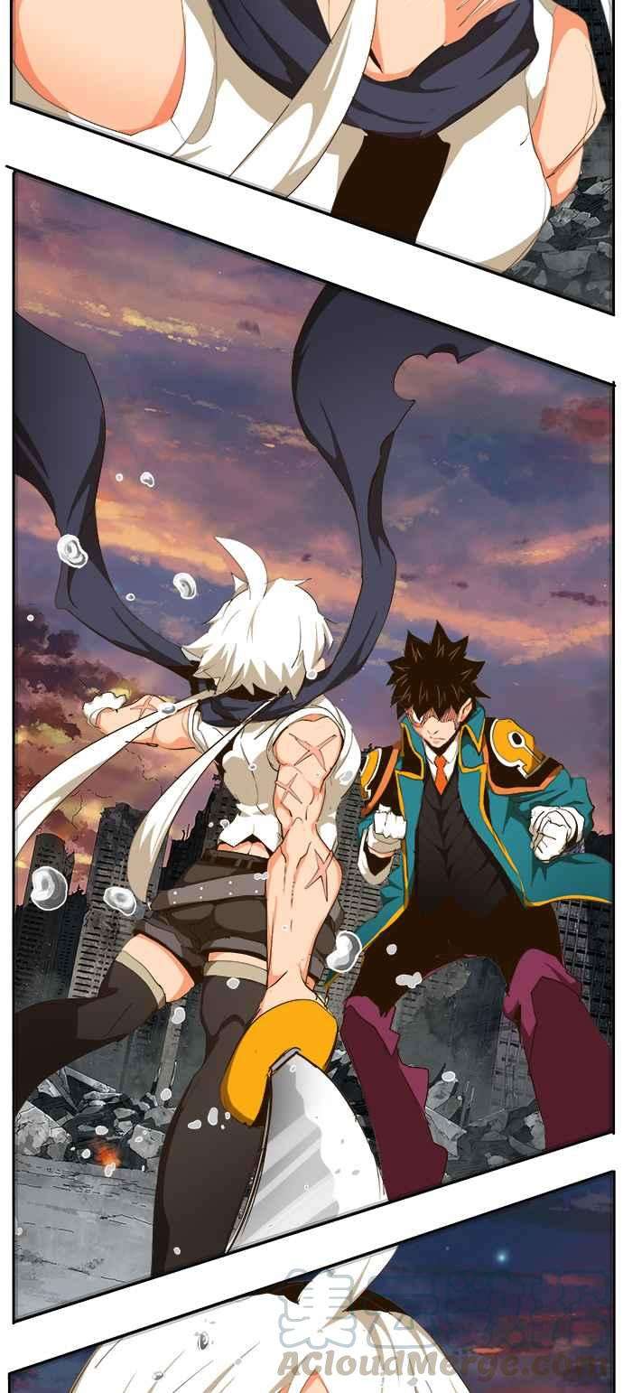 高校之神第6部 RE：与神对决 第455话