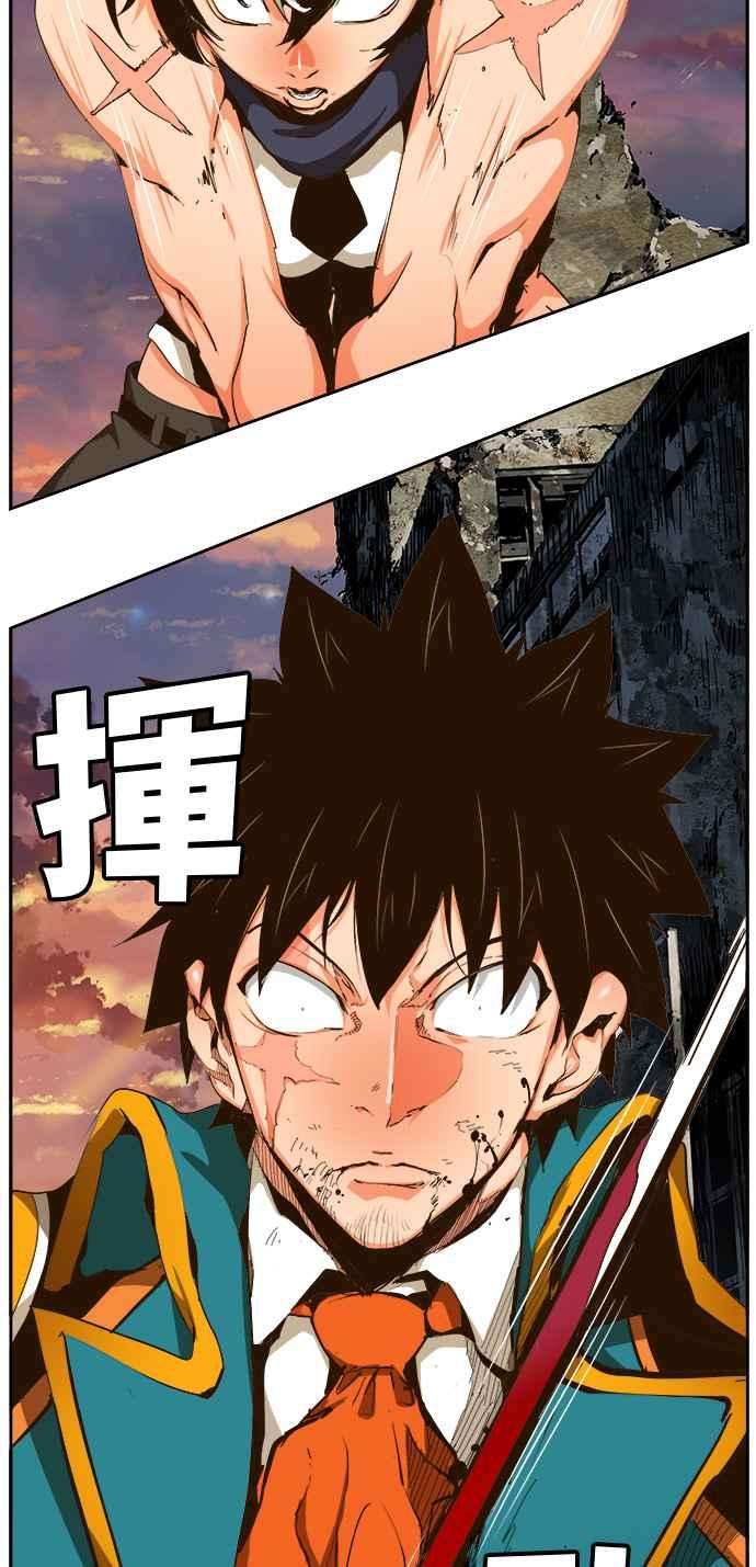 高校之神第6部 RE：与神对决 第456话
