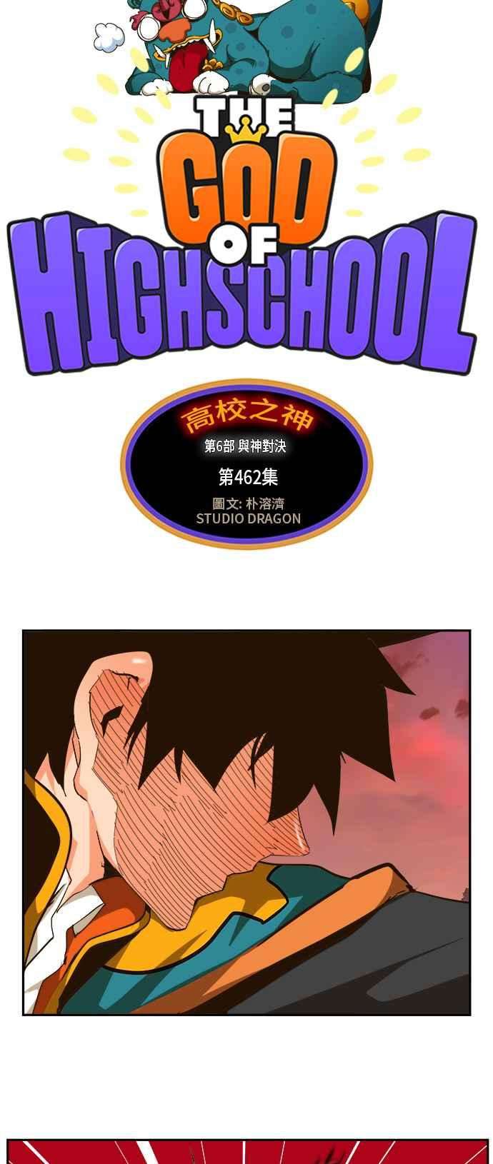 高校之神第6部 RE：与神对决 第462话