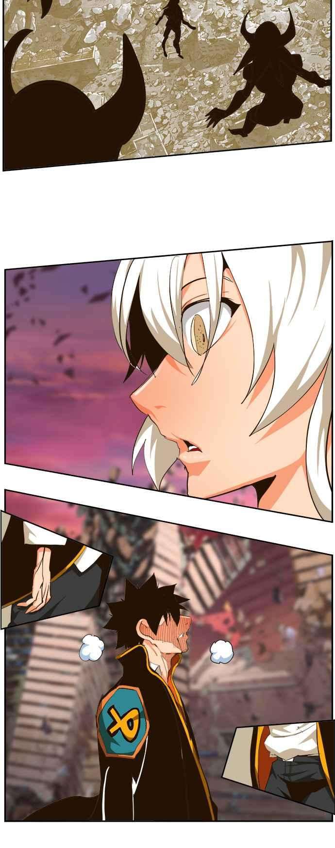 高校之神第6部 RE：与神对决 第462话